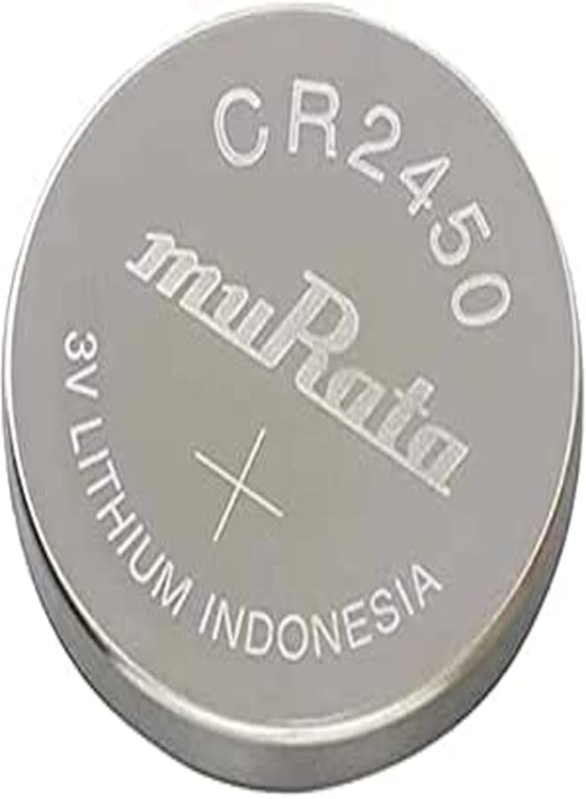 muRata Sony CR2450 Battery DL2450 ECR2450 3V Lithium Coin Cell